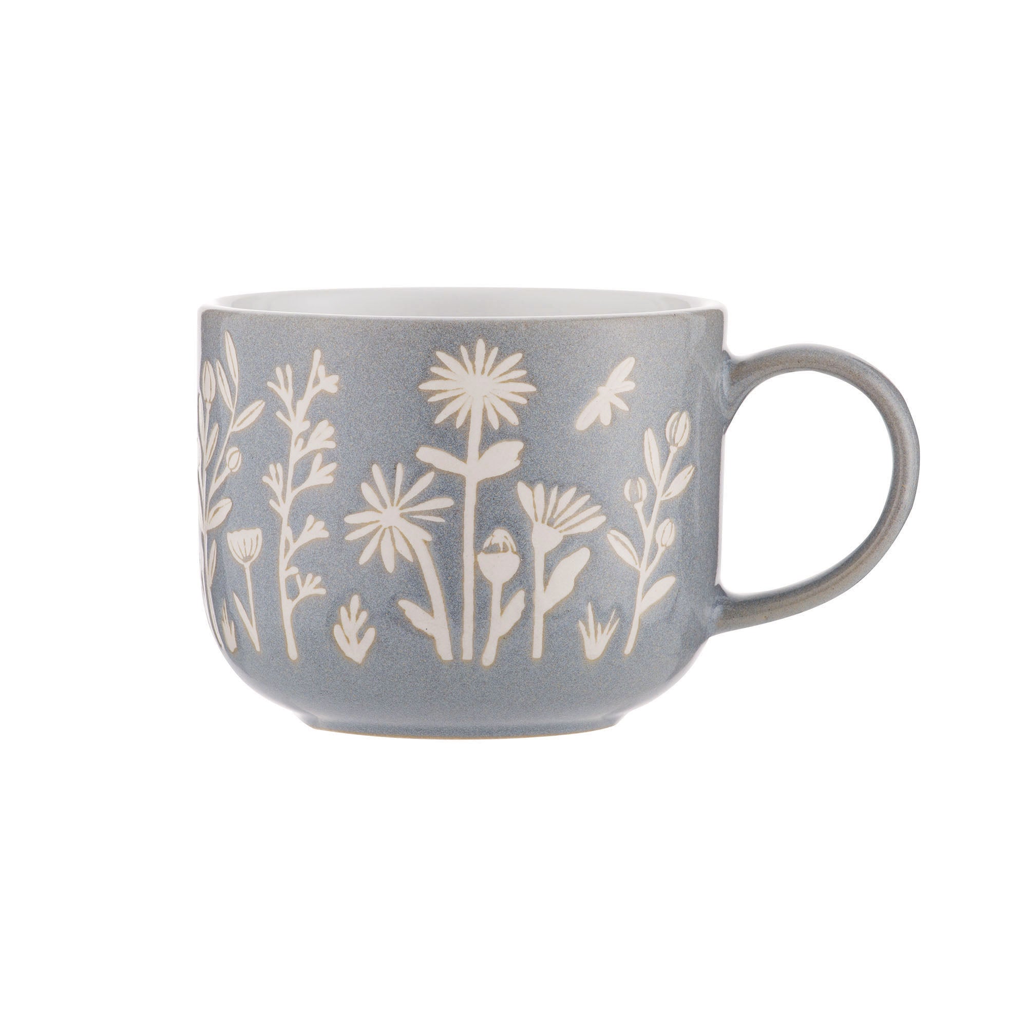 Mason Cash Meadow Blue Daisy Mug