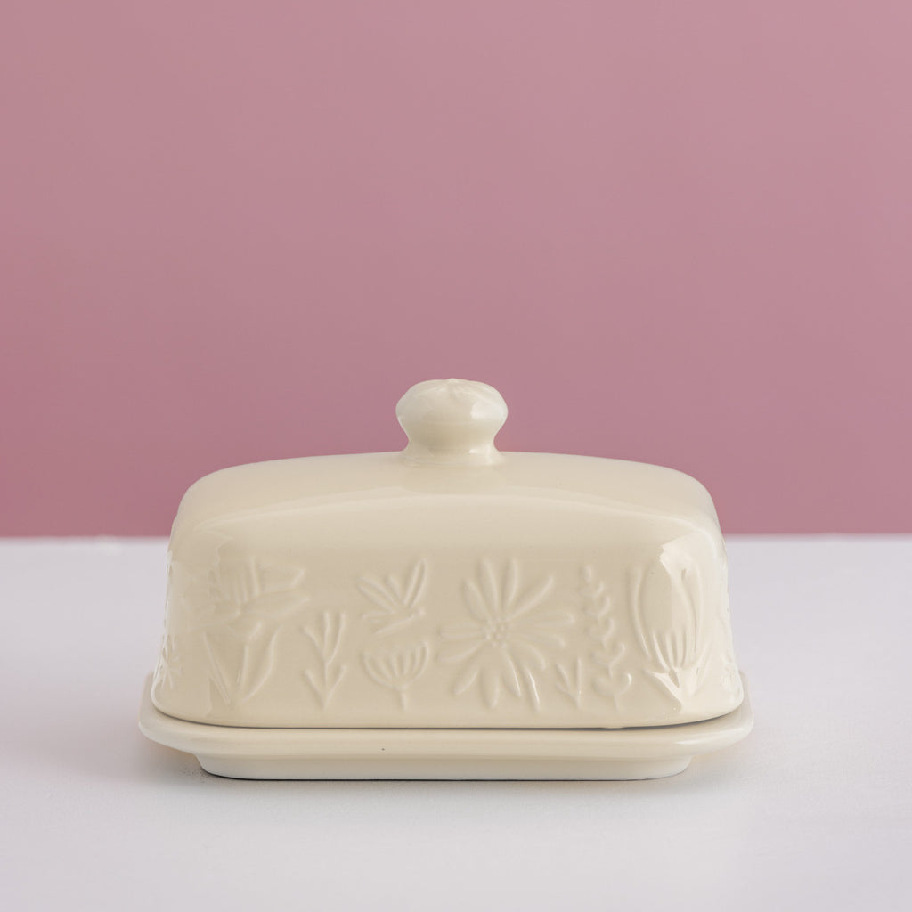 Mason Cash Meadow Butter Dish