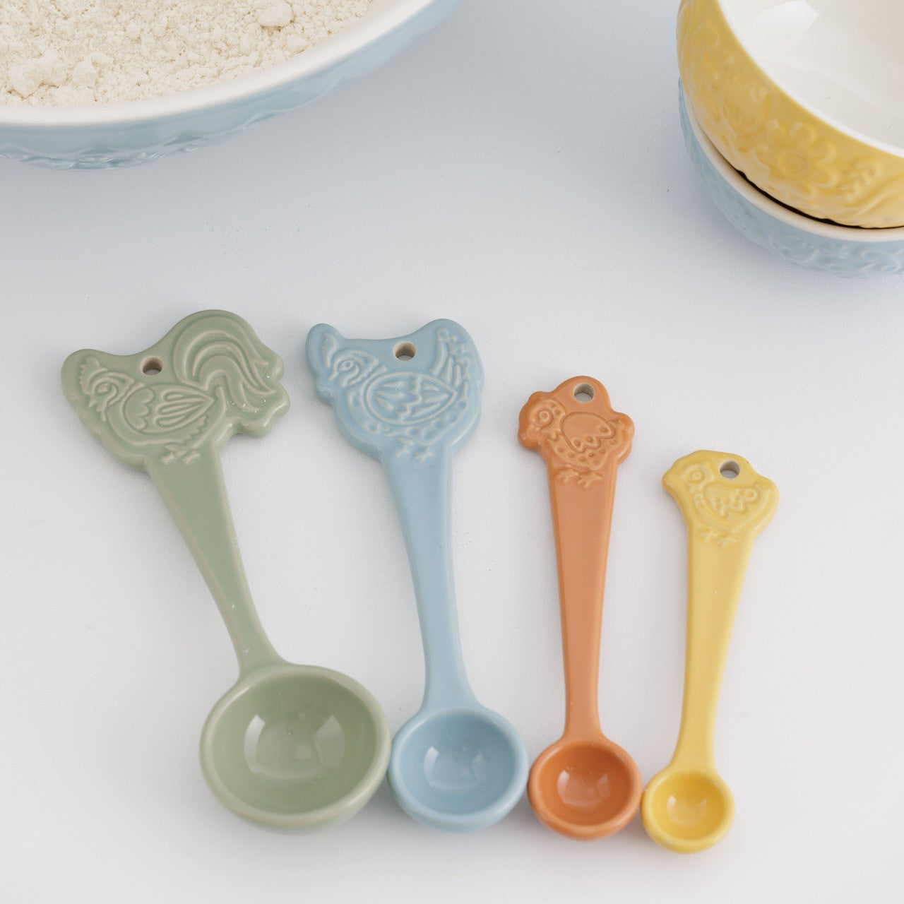 Mason Cash Home to Roost Measuring Spoons