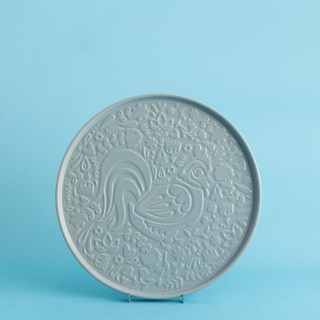 Mason Cash Home to Roost Round Plate 30cm