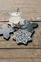 Calendula Set of 4 Element Coasters