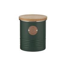 Load image into Gallery viewer, Typhoon Living Sugar Canister Green