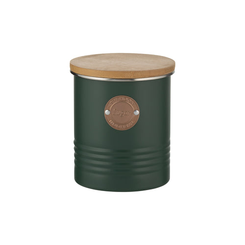 Typhoon Living Sugar Canister Green