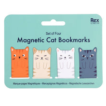 Load image into Gallery viewer, Magnetic Cat Bookmarks