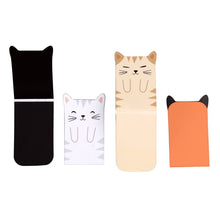 Load image into Gallery viewer, Magnetic Cat Bookmarks