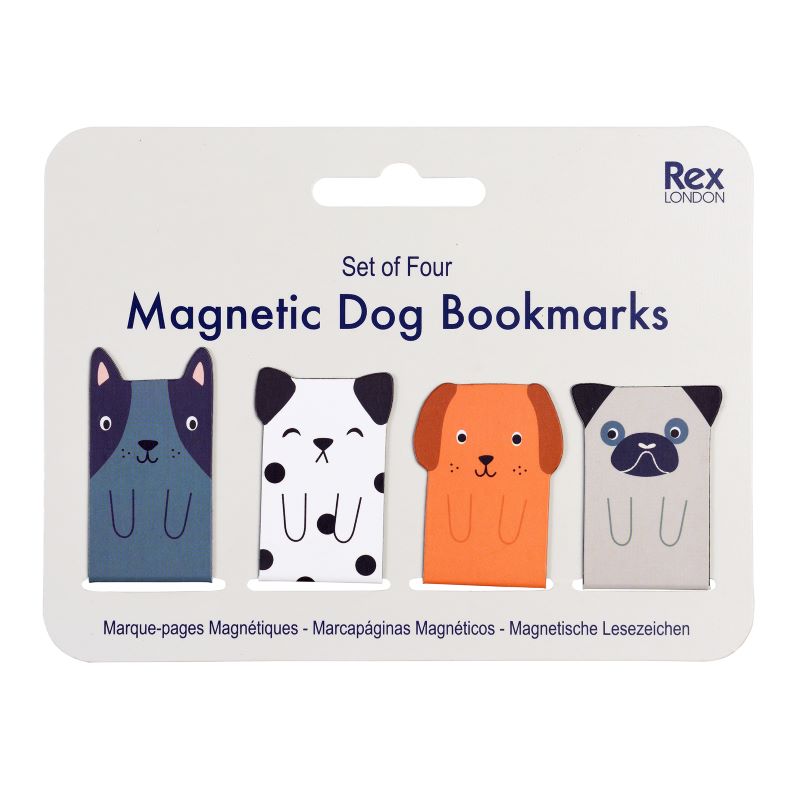Magnetic Dog Bookmarks