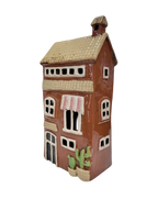 Brown Cactus House Tealight 032