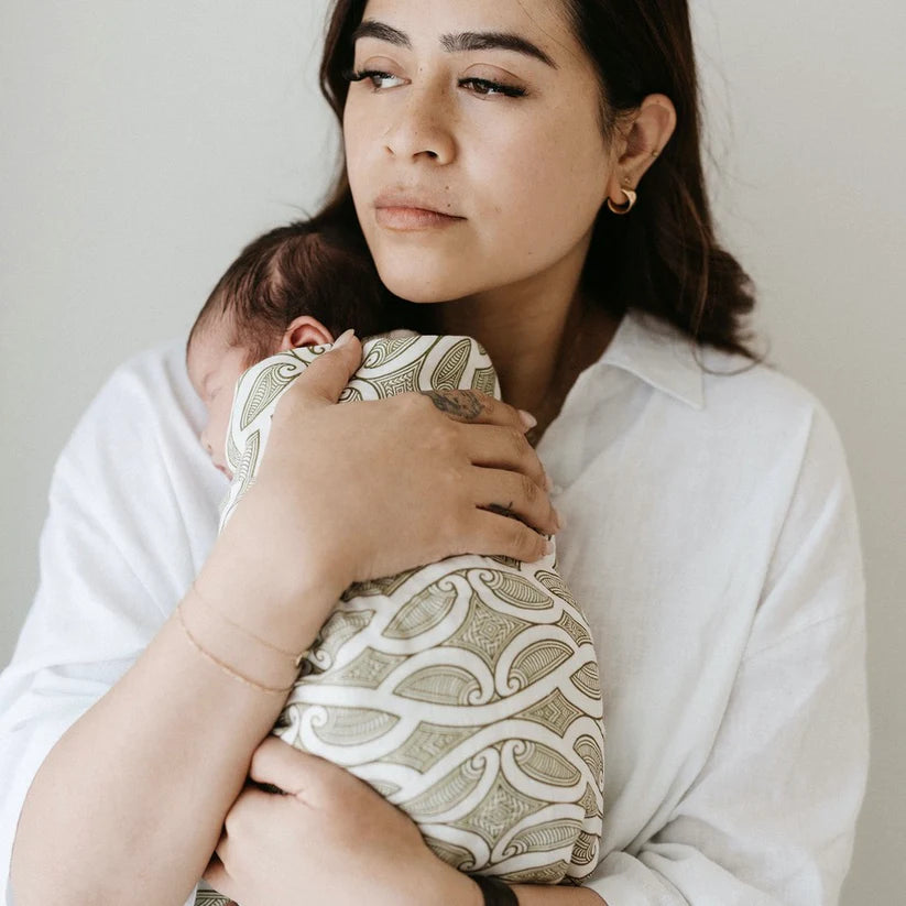 Te Patiki Wrap Green