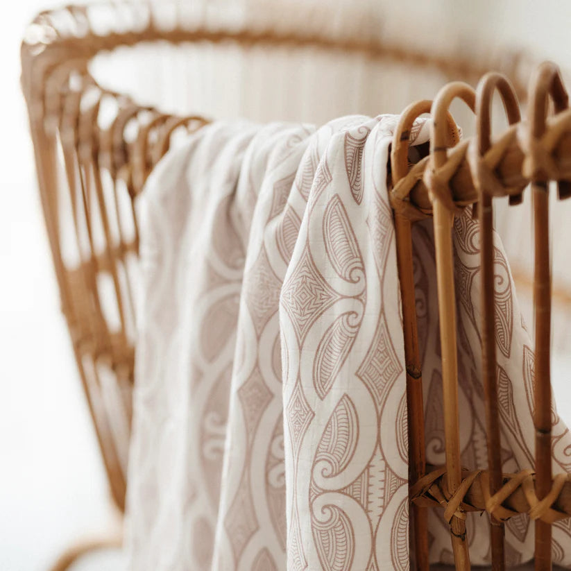 Te Patiki Pepi Wrap Mauve