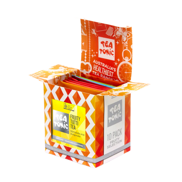 10 Teabag Fruity