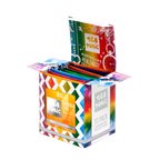 10 Teabag Box Colourful