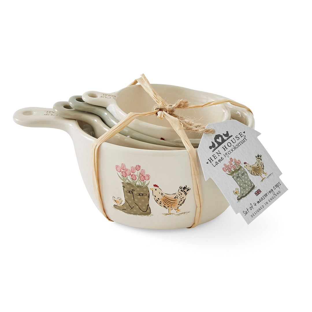 Hen House Lane Set of 4 Measuring Cups
