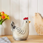 Hen House Lane Chicken Shaped Utensil Pot/Vase