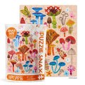 Mushroom Patch 100pce Puzzle Snax