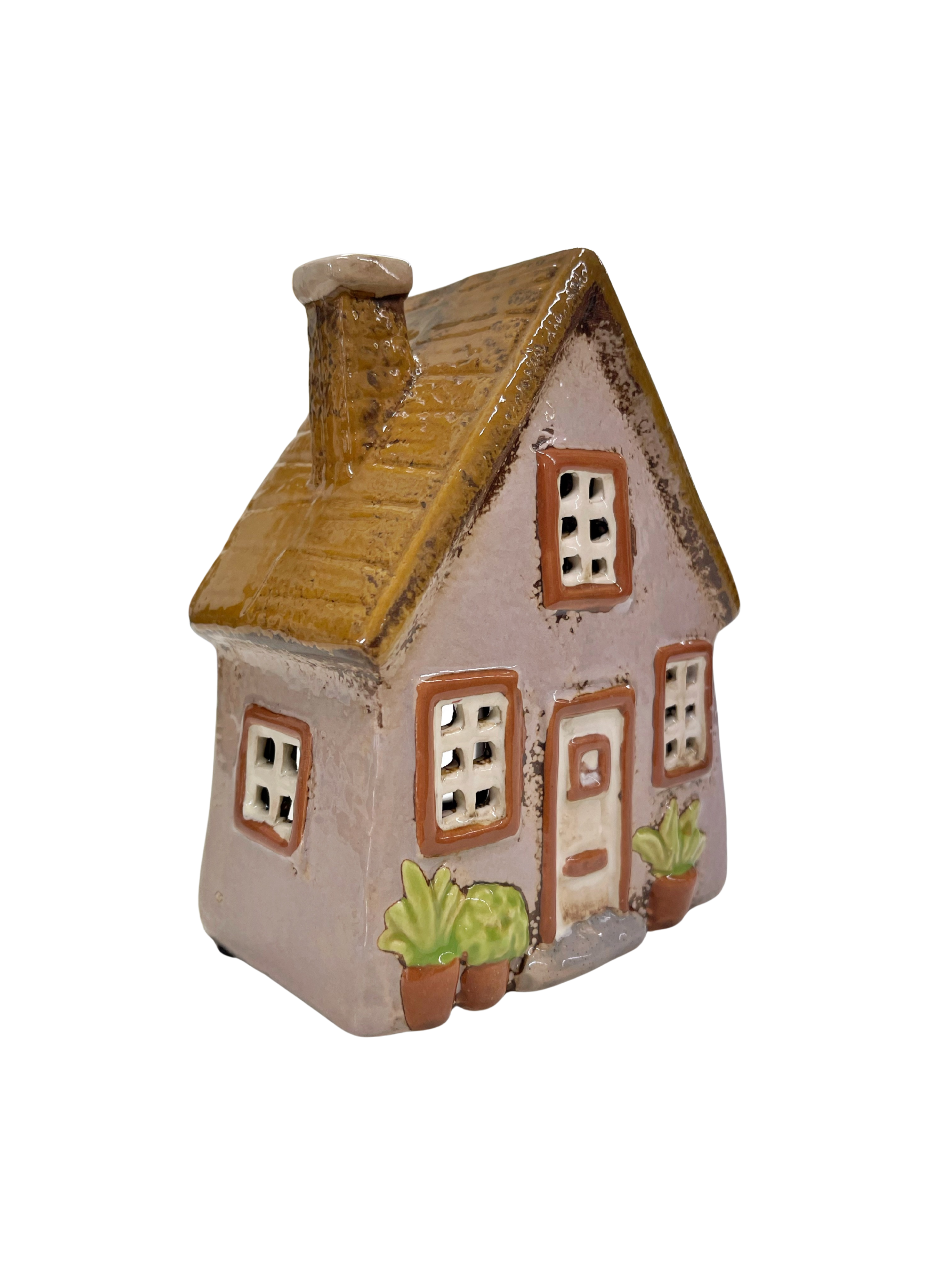 Country Cottage Tealight 048