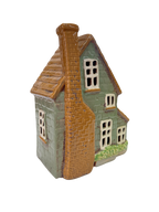 Green Stone Cottage TeaLight 054