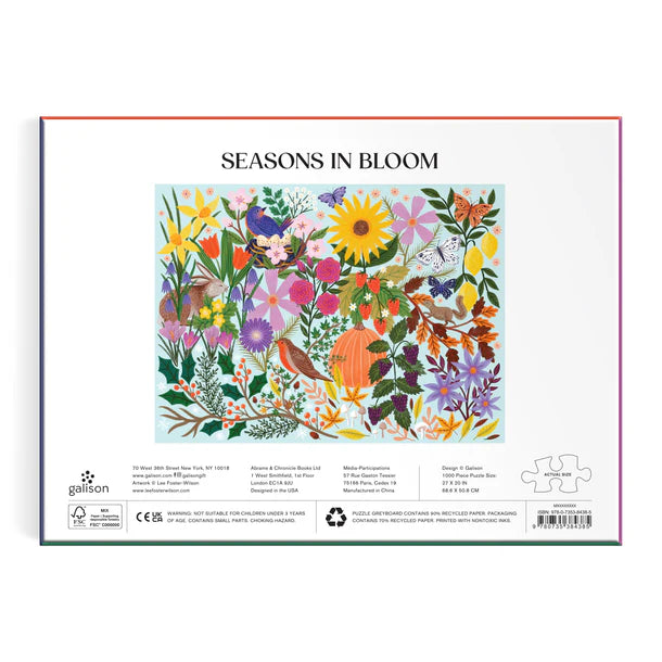 Seasons in Bloom 1000pce Puzzle