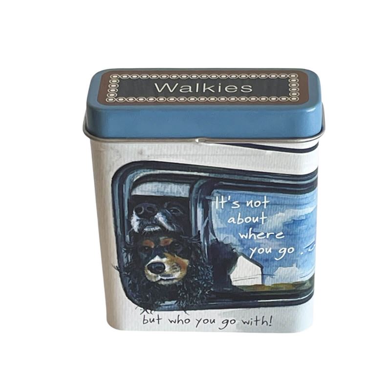 Campervan Pocket Treat Tin