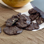 Artisan Chocolate Drops Salted Caramel Popcorn 53% Dark