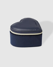 Load image into Gallery viewer, Valerie Jewellery Box Navy