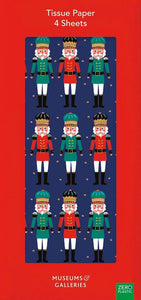 Nutcracker Christmas Tissue Wrap
