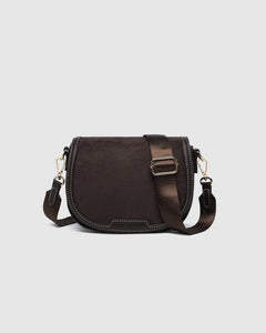 Jade Crossbody Bag Chocolate