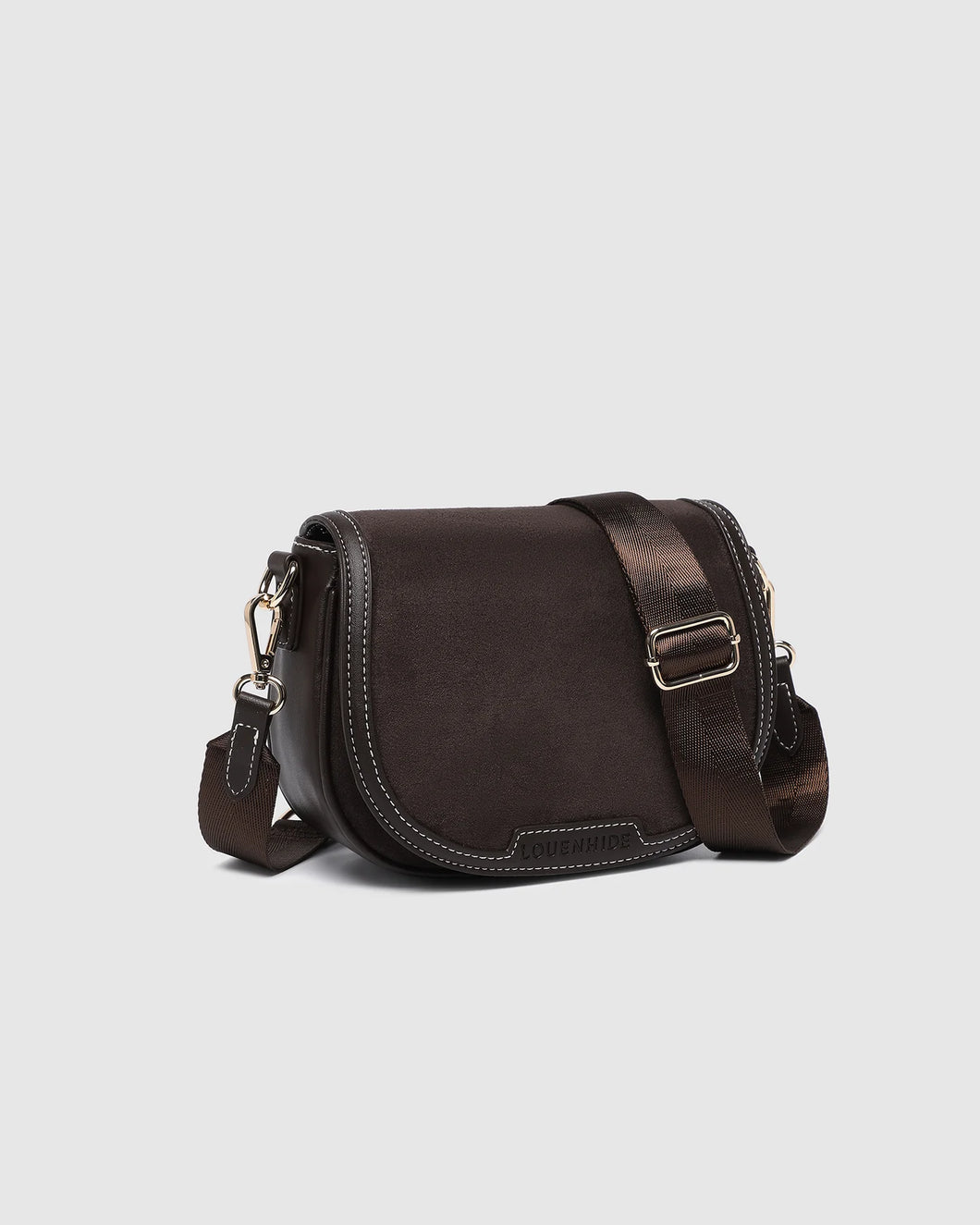 Jade Crossbody Bag Chocolate