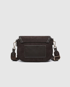 Jade Crossbody Bag Chocolate