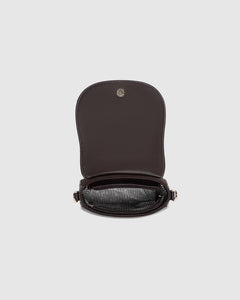 Jade Crossbody Bag Chocolate