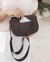 Load image into Gallery viewer, Jade Crossbody Bag Chocolate