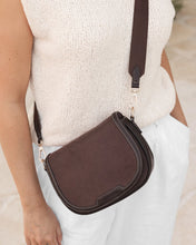 Load image into Gallery viewer, Jade Crossbody Bag Chocolate