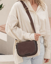 Load image into Gallery viewer, Jade Crossbody Bag Chocolate