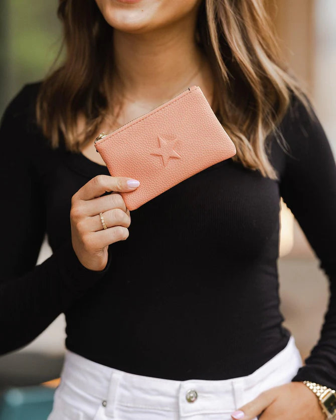 Star Purse Peach