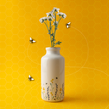 Load image into Gallery viewer, Beekeeper Ceramic Vase