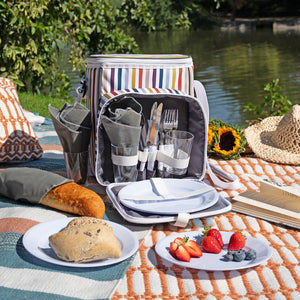 Country Living 4 Person Picnic Bag