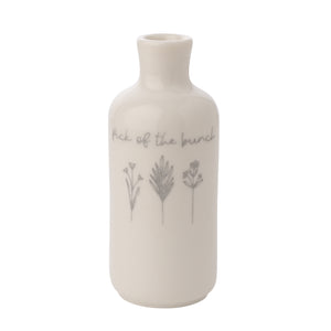 Moments Pick of the Bunch Bottle Vase