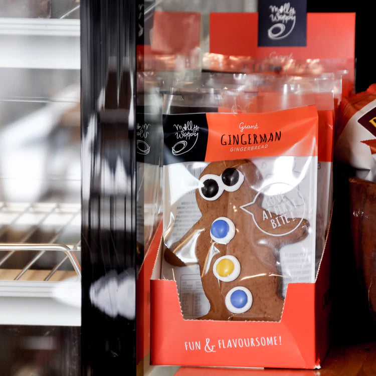 Grab'N'Go Gingerbread Man 59g