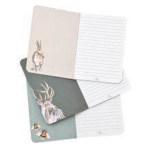 Load image into Gallery viewer, Meg Hawkins Set of 3 Notebooks