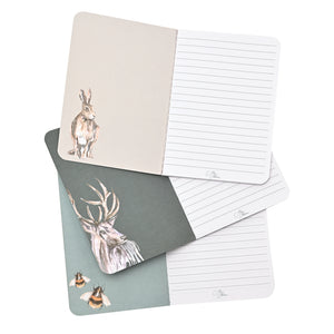 Meg Hawkins Set of 3 Notebooks