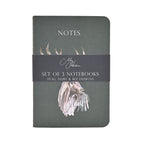 Meg Hawkins Set of 3 Notebooks
