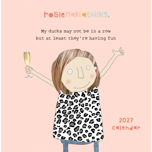 Rosie made a thing 2027 Square Wall Calender