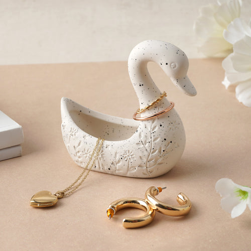 Swan Trinket Bowl