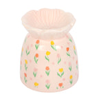 Tulip Print Ceramic Burner
