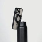 Siprise Black Phone Holder Bottle 720ml