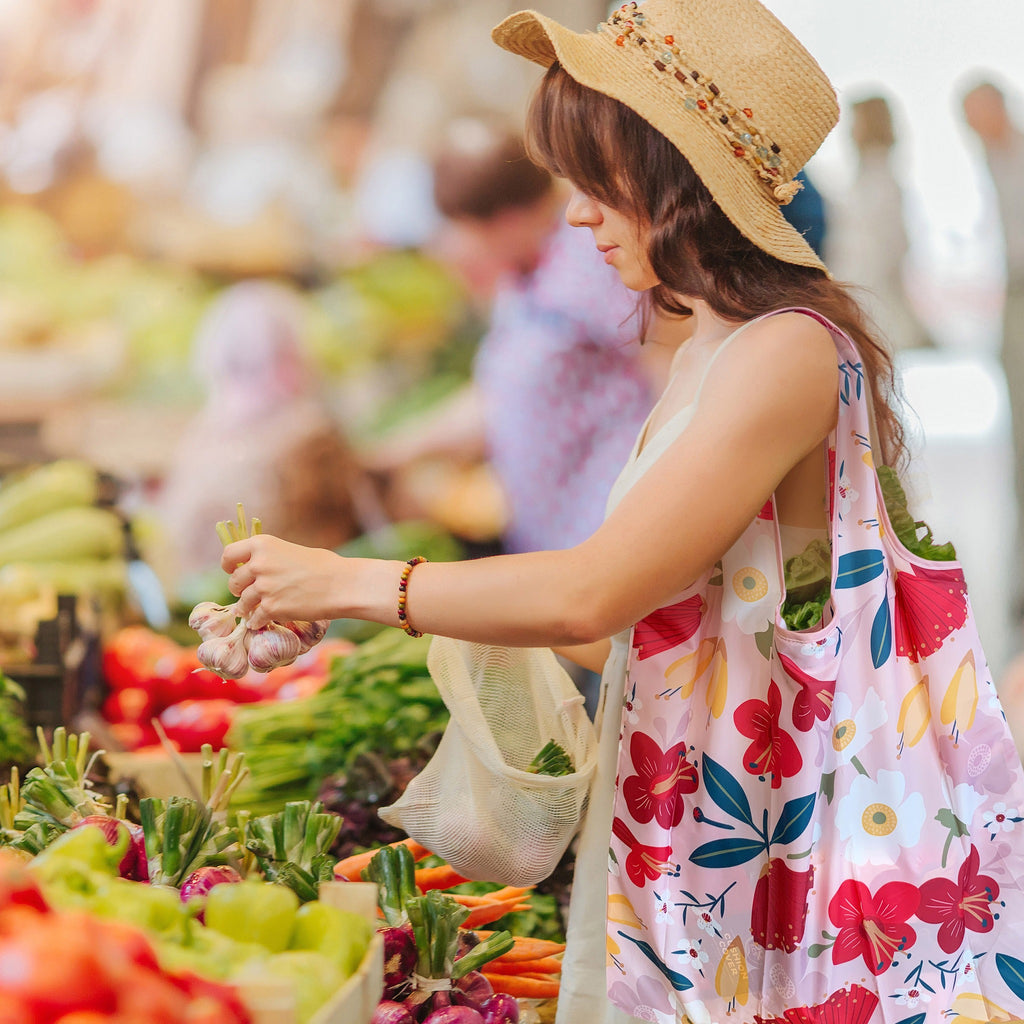 Fold Out Bag Aotearoa Bloom
