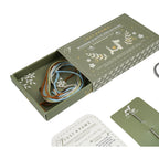 Scottie Dog Keyring Embroidery Kit