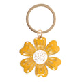 Yellow Daisy Keyring