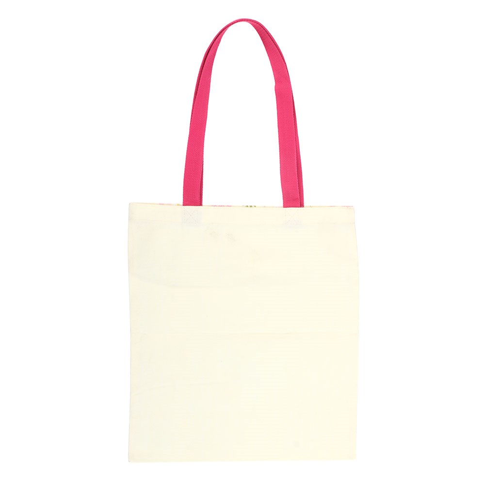 Daisy & Duck Cotton Tote