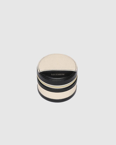Loz Jewellery Box Canvas/Black