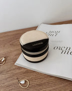 Loz Jewellery Box Canvas/Black